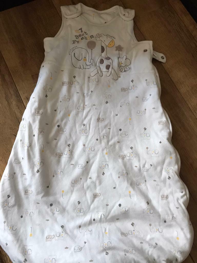 nutmeg baby sleeping bag